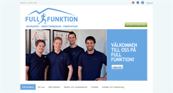 Desktop Screenshot of fullfunktion.se
